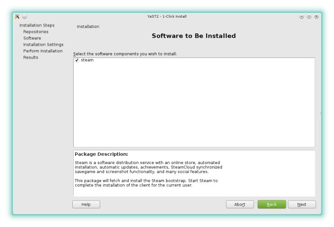 Third party software