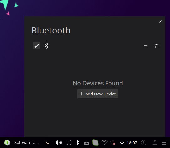 Add BT device