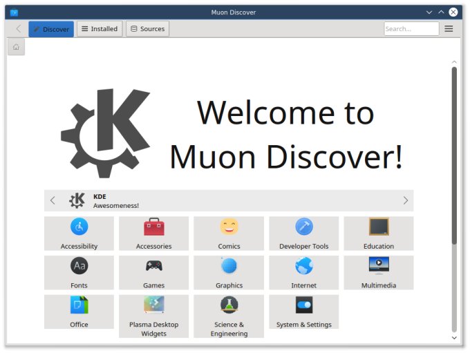 Muon Discover