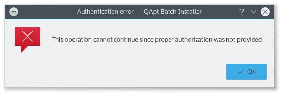Flash install failed