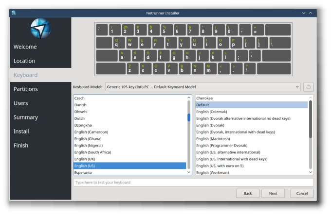 New installation flow