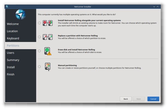 Nice looking partitioner