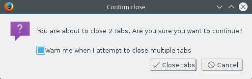 Firefox theme, incomplete support