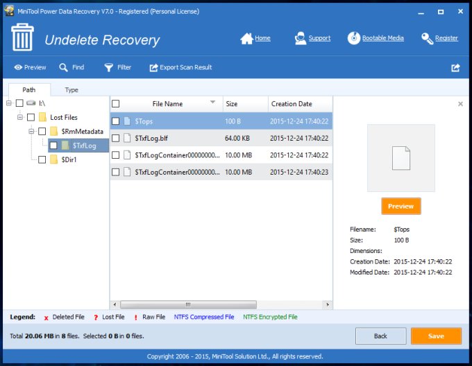 No recovery on a formatted drive
