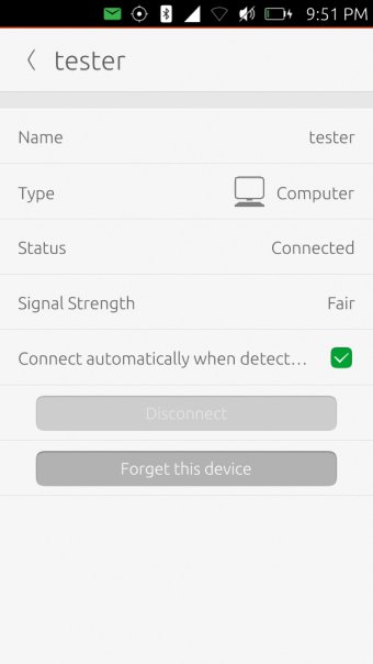 Bluetooth works, more