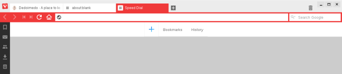 Speed dial, cleaned up