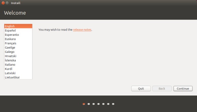 Installer, slightly redesigned