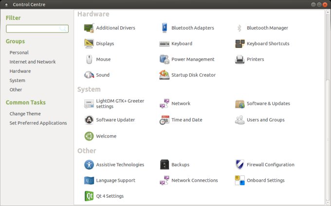 Software manager missing