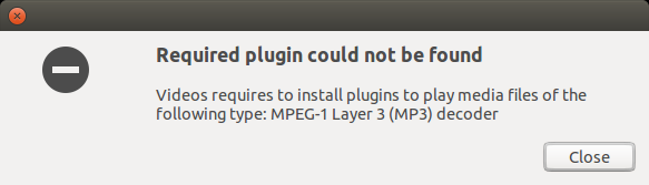 No MP3 in the live session