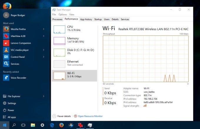 No more network noise