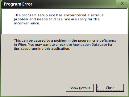 Office 2013 failure