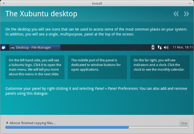 Slides, more tamed in nature