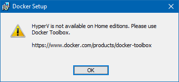 Hyper-V not available