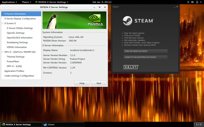 Nvidia running like a champ