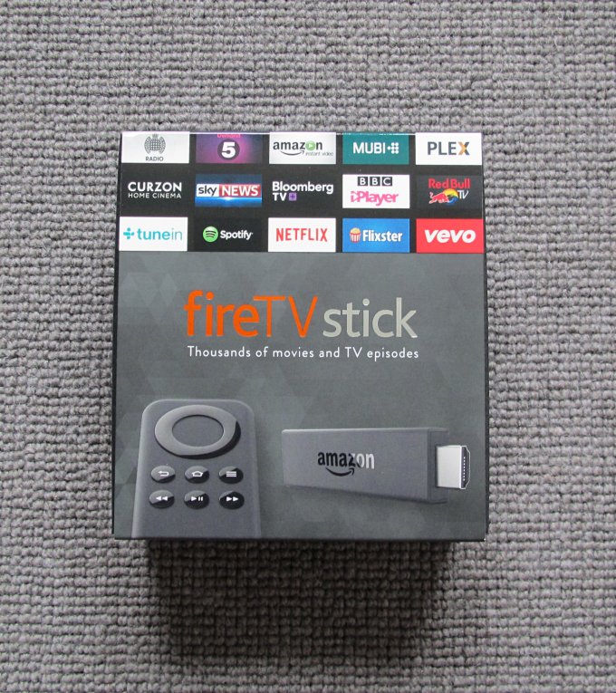 Fire Stick box
