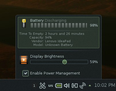 Battery life
