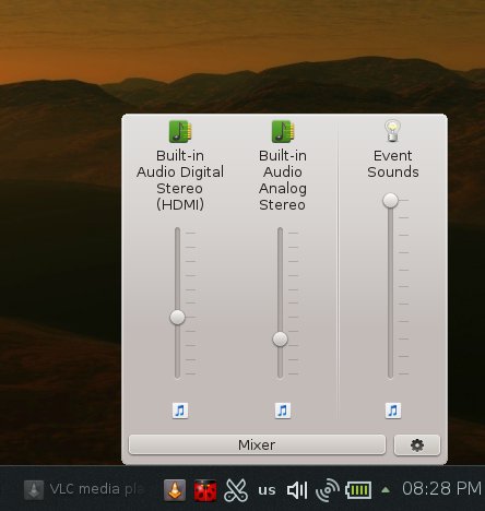 Volume control