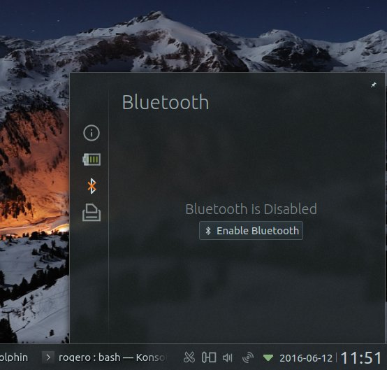 Bluetooth broken