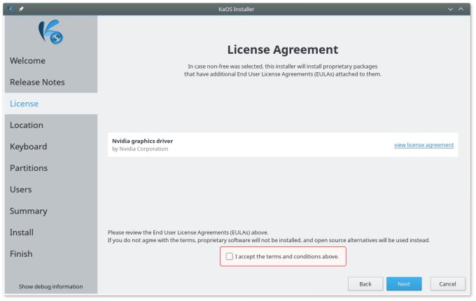 Confusing terms of use