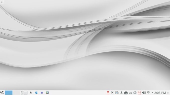 Live desktop