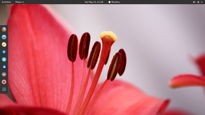 Desktop, new wallpaper