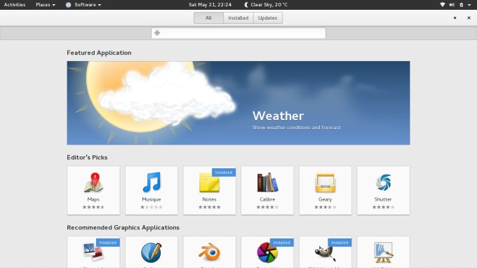 Software, package manager