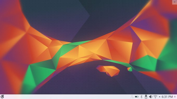 Normal desktop