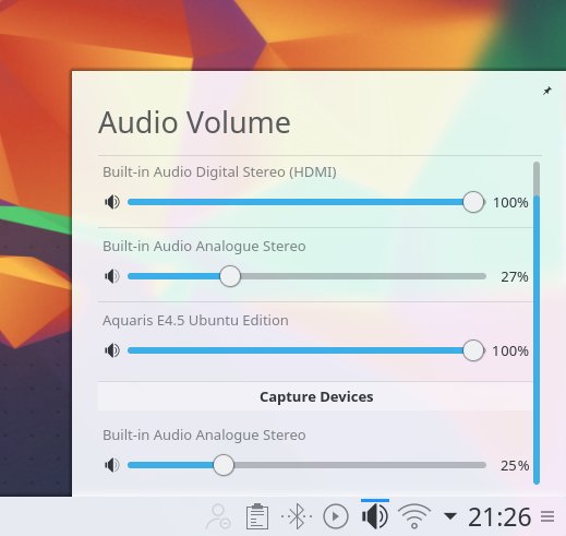 Volume slider is confusing