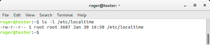 Localtime is not a symlink