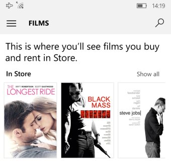 Film store