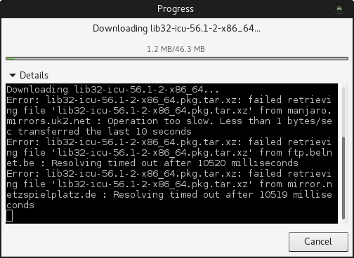 Suddenly the network is dead