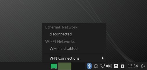 Wi-Fi disabled, ugly icons
