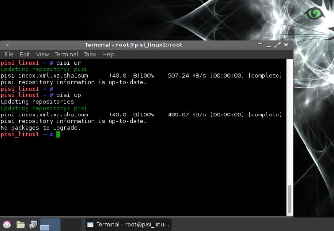 No updates available