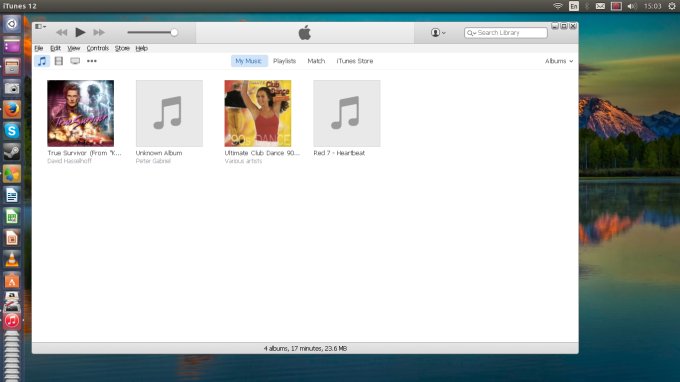 iTunes installed ok