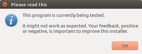 Office 2013, warning