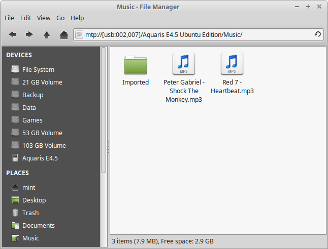 Ubuntu Phone connectivity