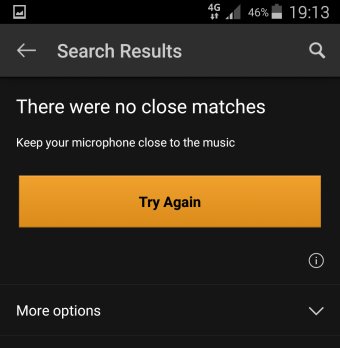 Failed search 3