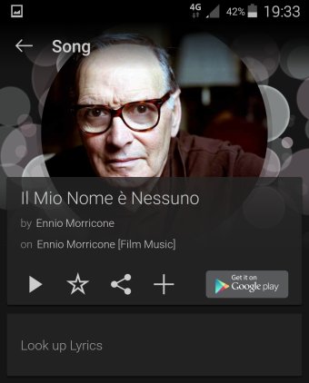 Morricone, ok