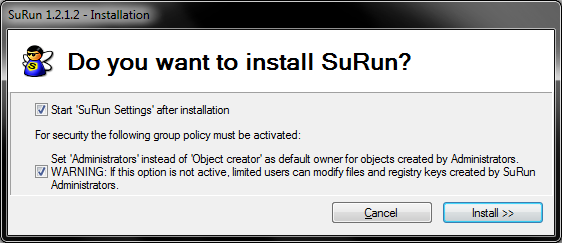 Install SunRun