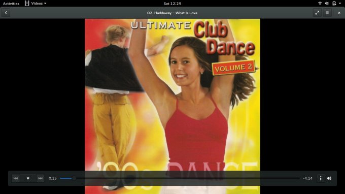 MP3 playback in the live session, good