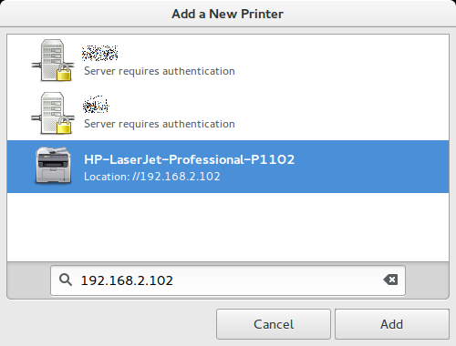 Samba printing, good