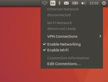 Wireless device not ready