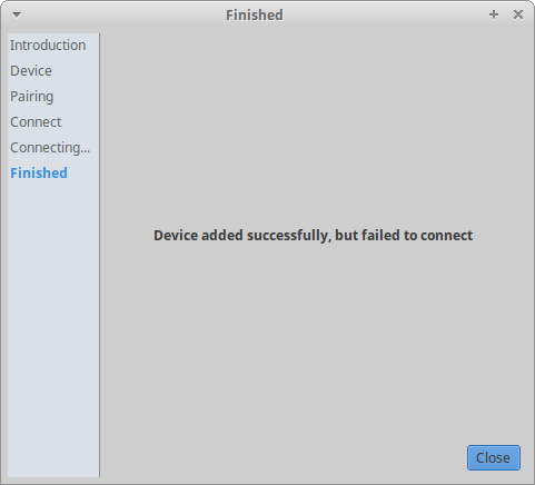 Failed, the wizard is ugly