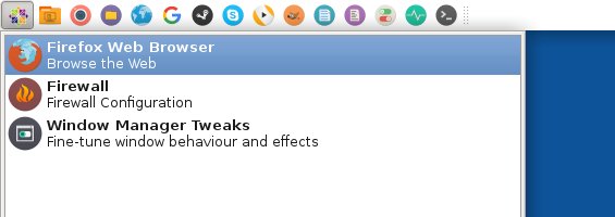 Xfce + Numix, pretty icons