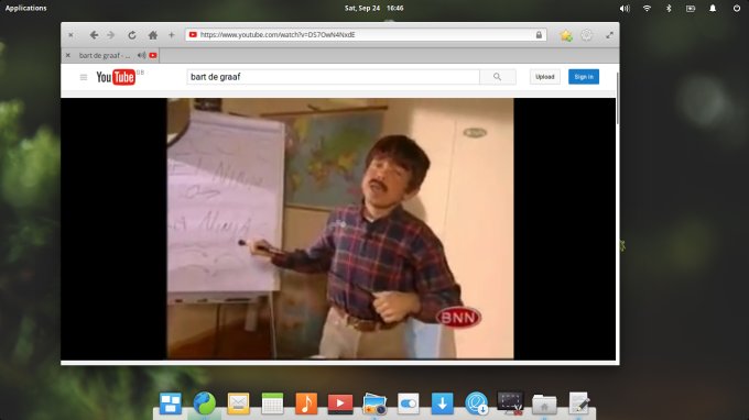 Youtube, buggy browser