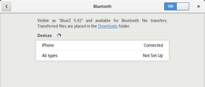Bluetooth, pairing