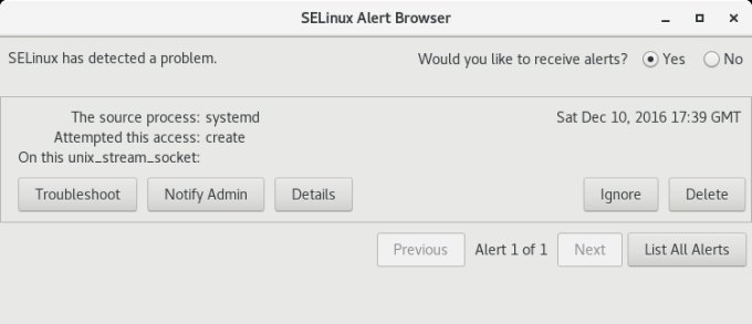 SELinux nonsense