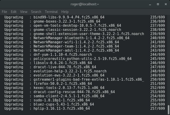 Updates, running fine