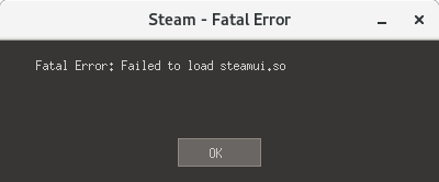 Nouveau & Steam fail