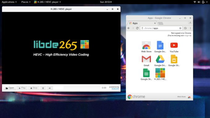 Chrome Extension, in Fedora 24